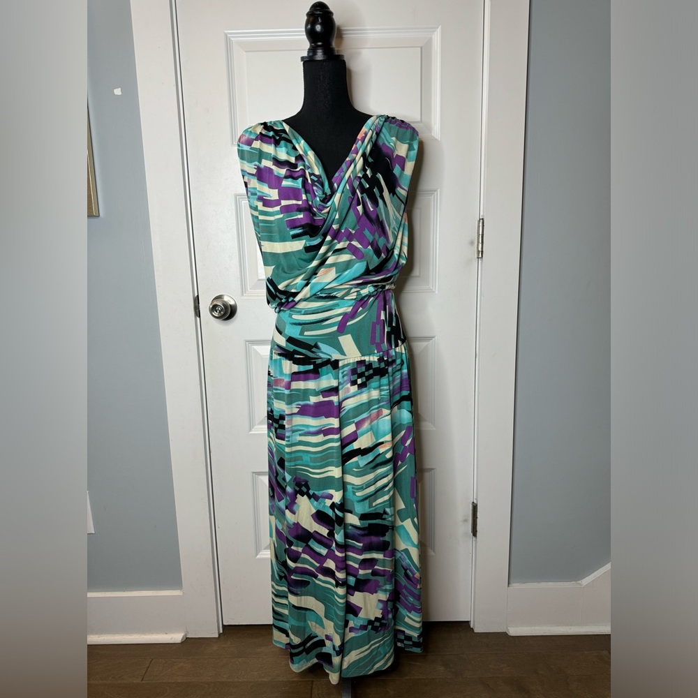 Julian Chang Designer Maxi Dress
